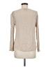Joseph A. Ivory Long Sleeve Blouse Size M - photo 2