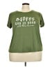 Unbranded Green Short Sleeve T-Shirt Size 3X - photo 1