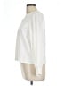 Chico's Ivory Long Sleeve Blouse Size Lg (2) - photo 5