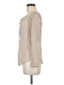 Joseph A. Ivory Long Sleeve Blouse Size M - photo 5