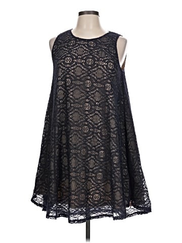 Sharagano Cocktail Dress (view 1)