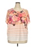 db established 1962 Pink Short Sleeve Top Size 3X - photo 1