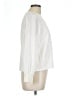 Chico's Ivory Long Sleeve Blouse Size Lg (2) - photo 4