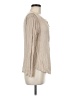 Joseph A. Ivory Long Sleeve Blouse Size M - photo 4
