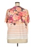 db established 1962 Pink Short Sleeve Top Size 3X - photo 2