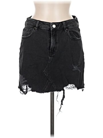PacSun Denim Skirt (view 1)
