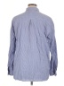 Assorted Brands Chevron-herringbone Blue Long Sleeve Button-Down Shirt Size XL - photo 2