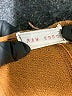 Raw Edge Brown Long Sleeve Top Size Lg - photo 7