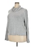 Haven Well Within Gray Turtleneck Sweater Size XXL - photo 1