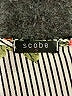 scobe Floral Gray Romper Size S - photo 4