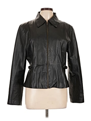 ColeBrook Leather Jacket (view 1)