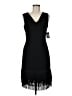 Marina Black Cocktail Dress Size M - photo 1