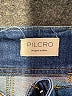 Pilcro Chevron-herringbone Blue Jeans Size 25 waist - photo 7