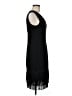 Marina Black Cocktail Dress Size M - photo 4