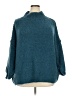 Top Notch Teal Turtleneck Sweater Size 5X (estimated) - photo 1