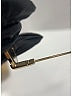 Chloé Gold Aviator Sunglasses One size - photo 5