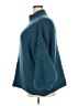 Top Notch Teal Turtleneck Sweater Size 5X (estimated) - photo 5