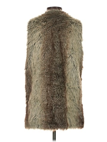 INC International Concepts Faux Fur Vest (view 2)