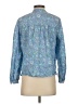 J.Crew 100% Cotton Paisley Blue Long Sleeve Blouse Size XS - photo 2