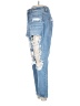 American Eagle Outfitters Graphic Blue Jeans Size 4 - photo 5