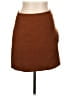Shein 100% Polyester Solid Brown Casual Skirt Size L - photo 1