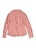Jacadi Checkered-gingham Orange Long Sleeve Button-Down Shirt Size 5T - photo 2