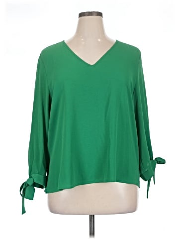 CeCe 3/4 Sleeve Blouse (view 1)
