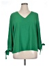CeCe Green 3/4 Sleeve Blouse Size XL - photo 1