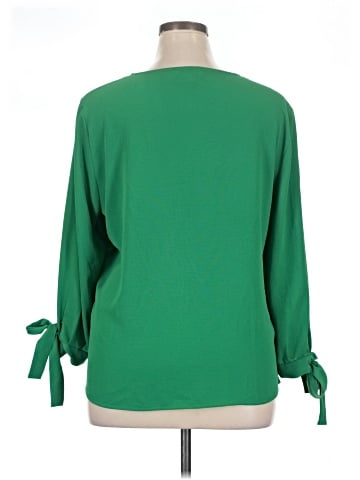 CeCe 3/4 Sleeve Blouse (view 2)