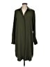 prologue 100% Polyester Green 3/4 Sleeve Blouse Size M - photo 1