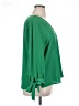 CeCe Green 3/4 Sleeve Blouse Size XL - photo 4