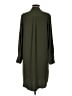 prologue 100% Polyester Green 3/4 Sleeve Blouse Size M - photo 2