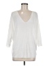 Three Hearts White Pullover Sweater One size - photo 1