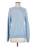 H&M L.O.G.G. Solid Blue Pullover Sweater Size S - photo 1