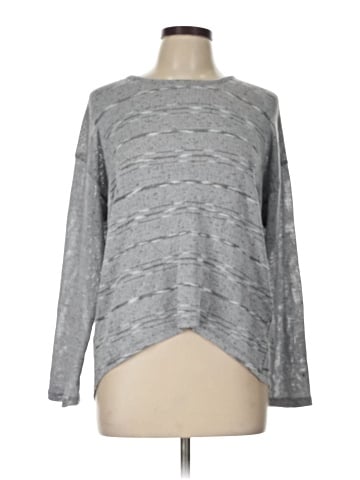 Lily White Pullover Sweater (view 1)