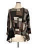 I.C. By Connie K Brown Poncho Size XL - photo 1