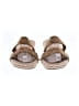 Jessica Simpson 100% Leather Gold Sandals Size 8 - photo 2