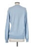 H&M L.O.G.G. Solid Blue Pullover Sweater Size S - photo 2