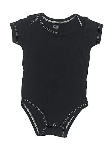 Hb Short Sleeve Onesie (view 1)