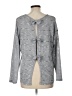 Lily White Chevron-herringbone Gray Pullover Sweater Size L - photo 2