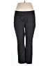 dalia Chevron-herringbone Black Active Pants Size XL - photo 1