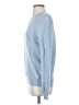 H&M L.O.G.G. Solid Blue Pullover Sweater Size S - photo 5