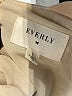 Everly 100% Polyester Tan Casual Dress Size L - photo 7