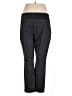 dalia Chevron-herringbone Black Active Pants Size XL - photo 2