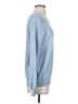 H&M L.O.G.G. Solid Blue Pullover Sweater Size S - photo 4