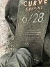 Curve Appeal Solid Blue Jeans Size 6 - photo 5
