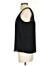 Ann Taylor LOFT 100% Polyester Black Sleeveless Blouse Size XS - photo 5