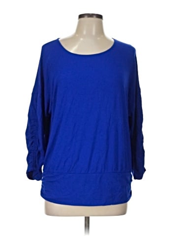 Chico's 3/4 Sleeve T-Shirt (view 1)