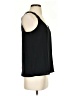 Ann Taylor LOFT 100% Polyester Black Sleeveless Blouse Size XS - photo 4
