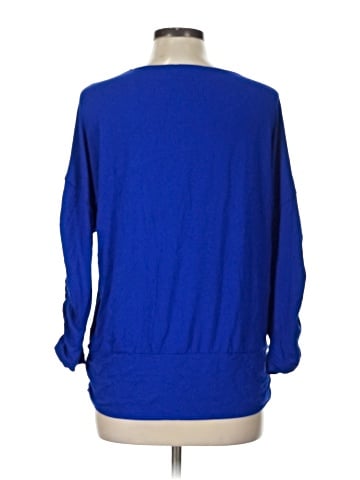 Chico's 3/4 Sleeve T-Shirt (view 2)